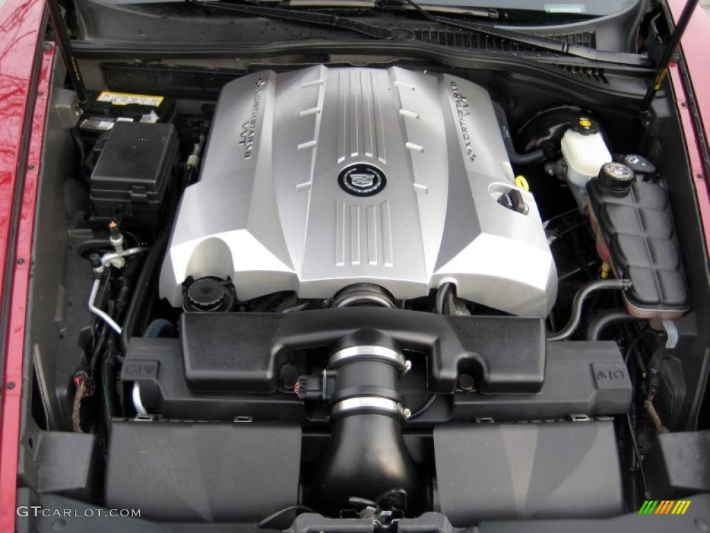 2008 Cadillac XLR Roadster 4.6 Liter DOHC 32-Valve VVT V8 Engine Photo #43346315