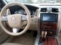 Cashmere/Ebony 2008 Cadillac XLR Roadster Dashboard