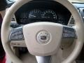 Cashmere/Ebony 2008 Cadillac XLR Roadster Steering Wheel
