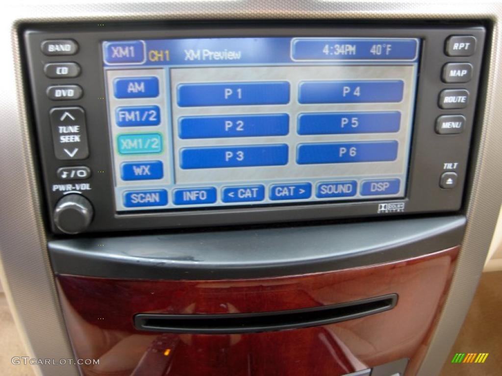 2008 Cadillac XLR Roadster Controls Photo #43346419