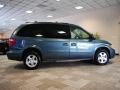 2005 Atlantic Blue Pearl Dodge Grand Caravan SXT  photo #10