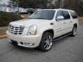 White Diamond - Escalade ESV AWD Photo No. 8