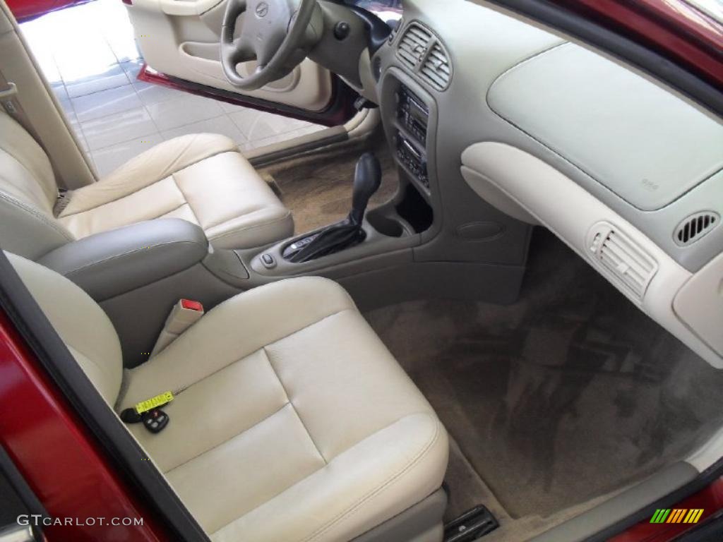 Mocha Interior 2000 Oldsmobile Intrigue GL Photo #43346639