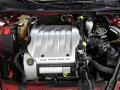 3.5 Liter DOHC 24-Valve V6 2000 Oldsmobile Intrigue GL Engine