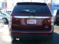 2008 Deep Ruby Red Metallic Chevrolet Equinox LT AWD  photo #5