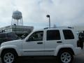 2007 Stone White Jeep Liberty Limited  photo #2