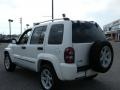 2007 Stone White Jeep Liberty Limited  photo #3