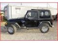 1997 Black Jeep Wrangler Sport 4x4  photo #2