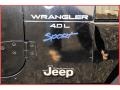 1997 Black Jeep Wrangler Sport 4x4  photo #7