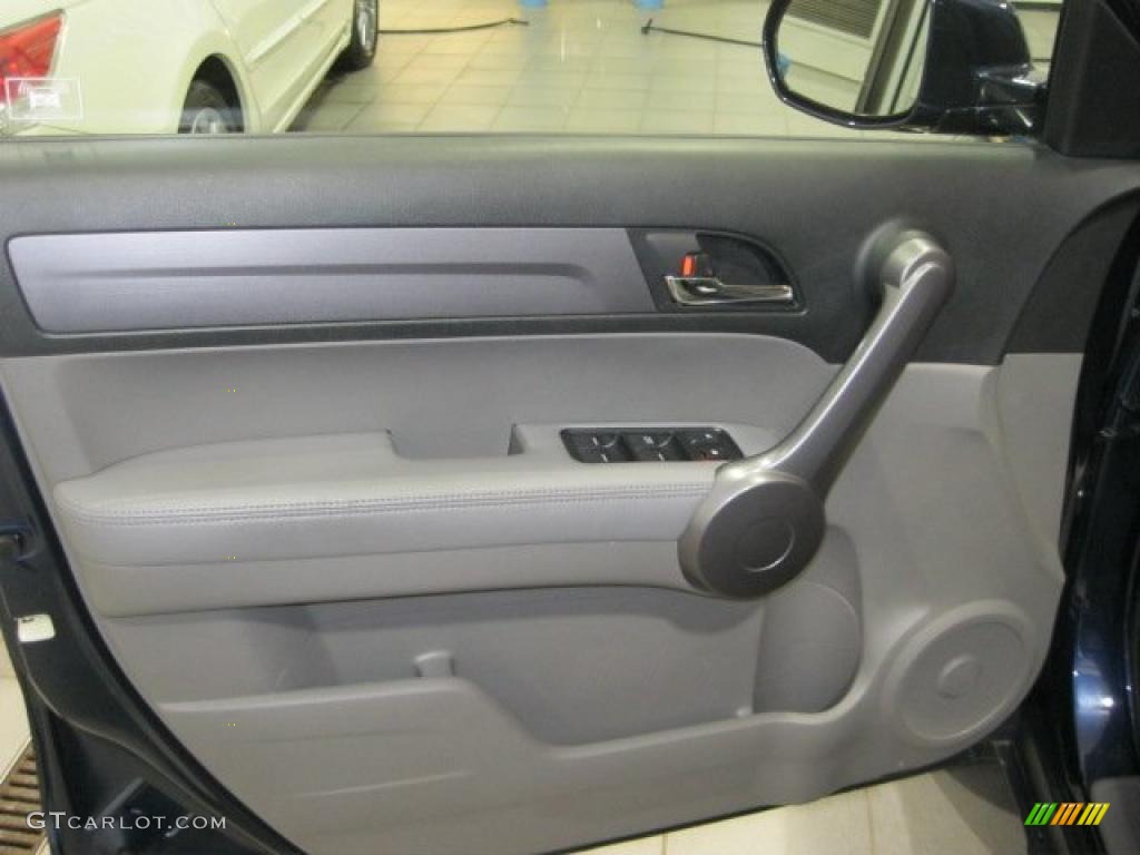 2009 Honda CR-V EX-L 4WD Gray Door Panel Photo #43348327