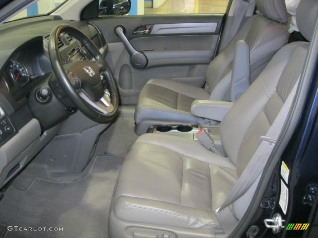 Gray Interior 2009 Honda CR-V EX-L 4WD Photo #43348363