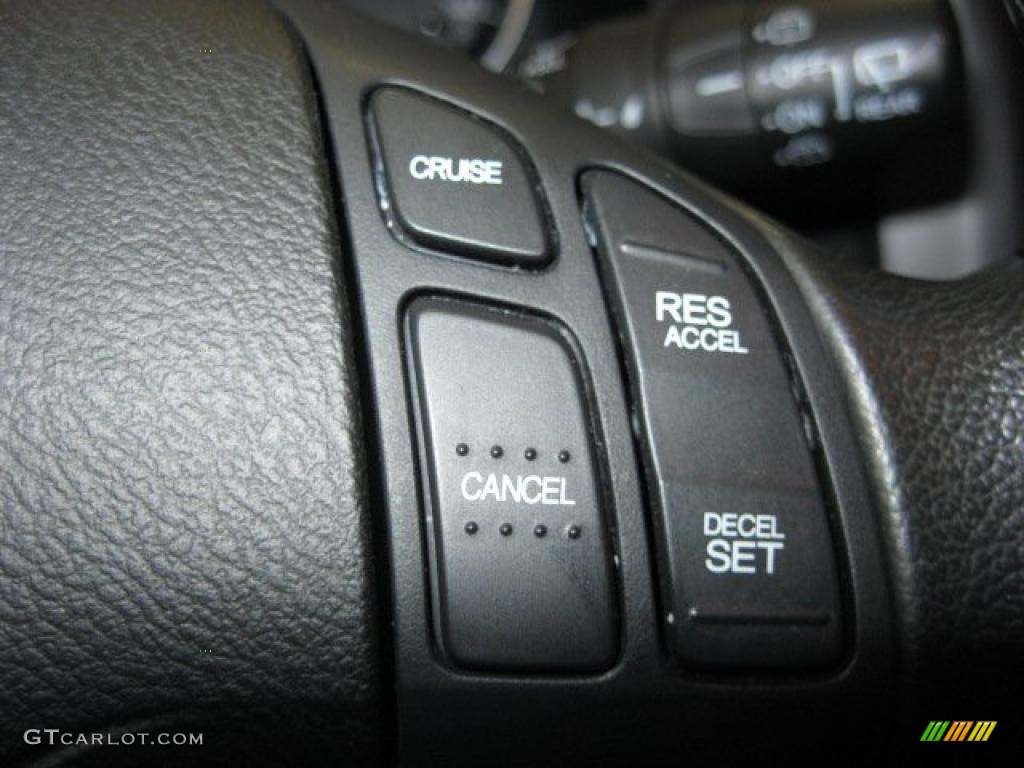 2009 CR-V EX-L 4WD - Royal Blue Pearl / Gray photo #27