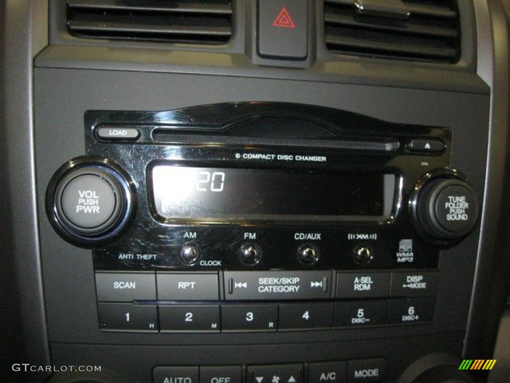 2009 Honda CR-V EX-L 4WD Controls Photo #43348463