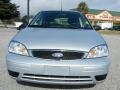 2007 CD Silver Metallic Ford Focus ZX3 SE Coupe  photo #8