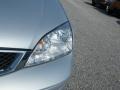 2007 CD Silver Metallic Ford Focus ZX3 SE Coupe  photo #9
