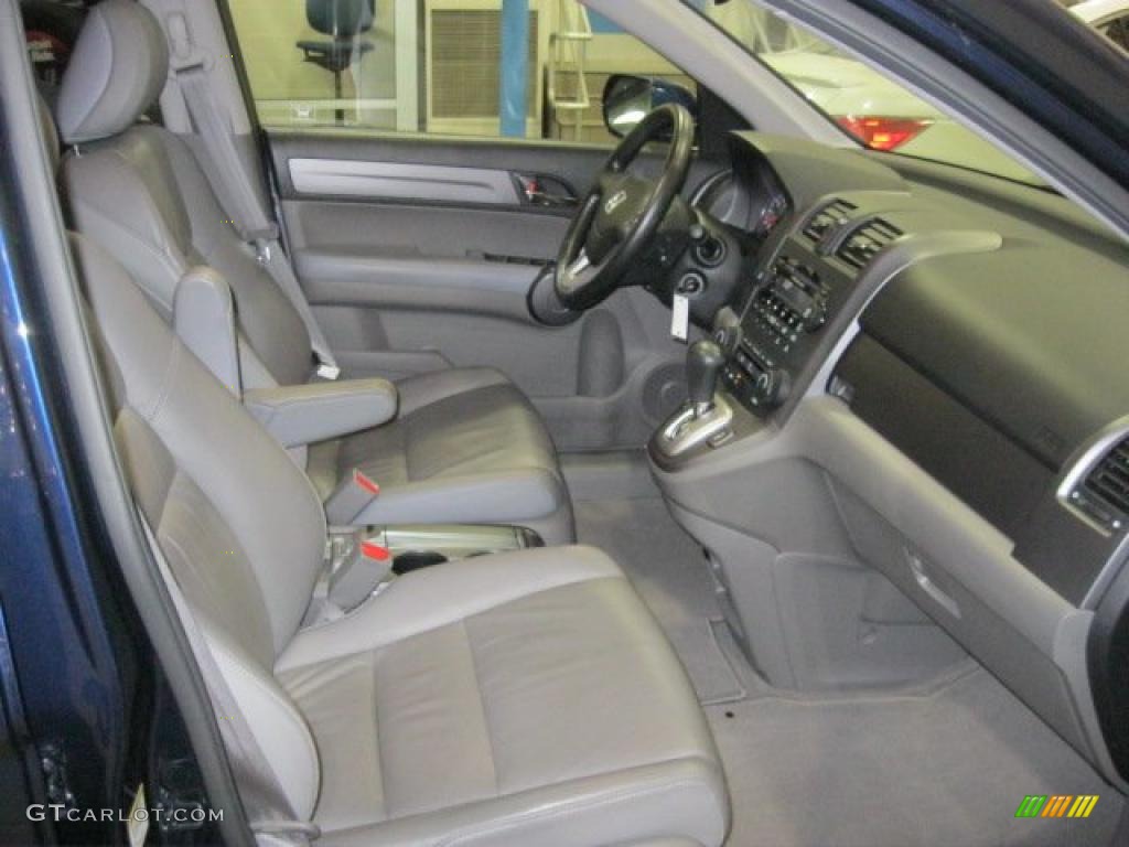 Gray Interior 2009 Honda CR-V EX-L 4WD Photo #43348595
