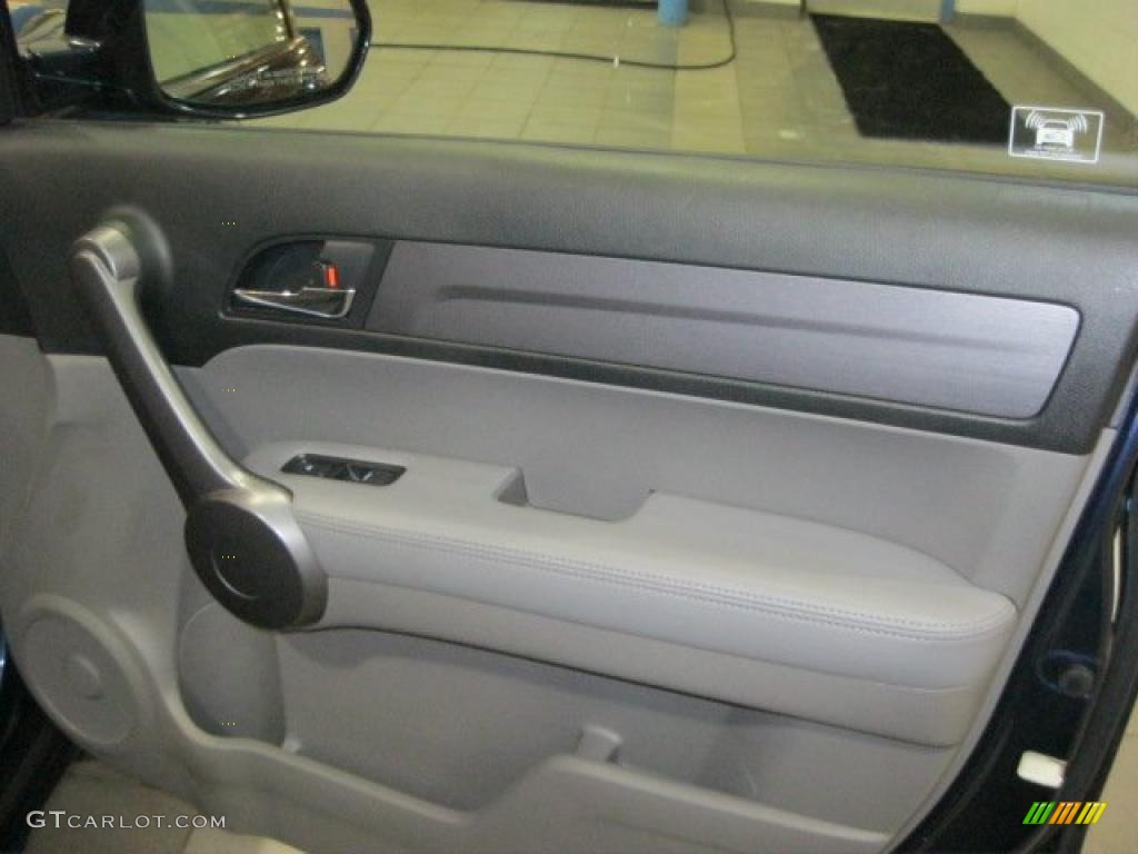 2009 Honda CR-V EX-L 4WD Gray Door Panel Photo #43348608