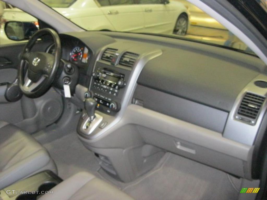 2009 Honda CR-V EX-L 4WD Gray Dashboard Photo #43348623