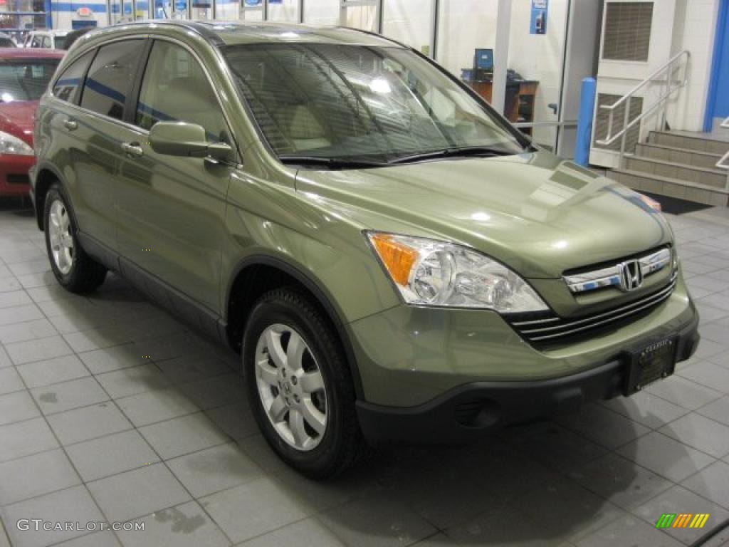 Green Tea Metallic Honda CR-V