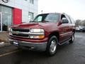 2002 Redfire Metallic Chevrolet Tahoe LT 4x4  photo #1