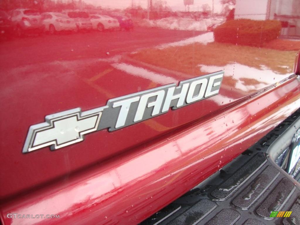 2002 Tahoe LT 4x4 - Redfire Metallic / Medium Gray/Neutral photo #7