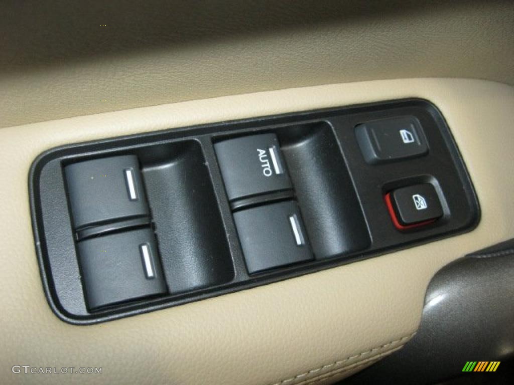 2008 CR-V EX-L 4WD - Green Tea Metallic / Ivory photo #20