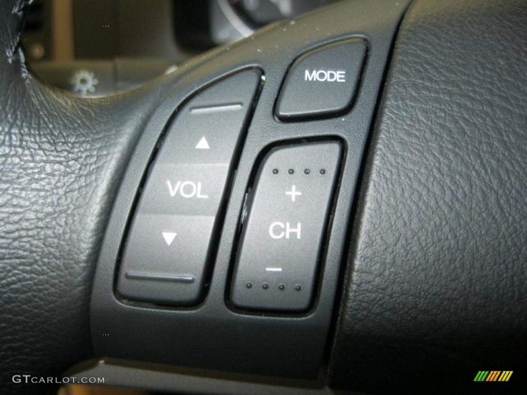 2008 CR-V EX-L 4WD - Green Tea Metallic / Ivory photo #22