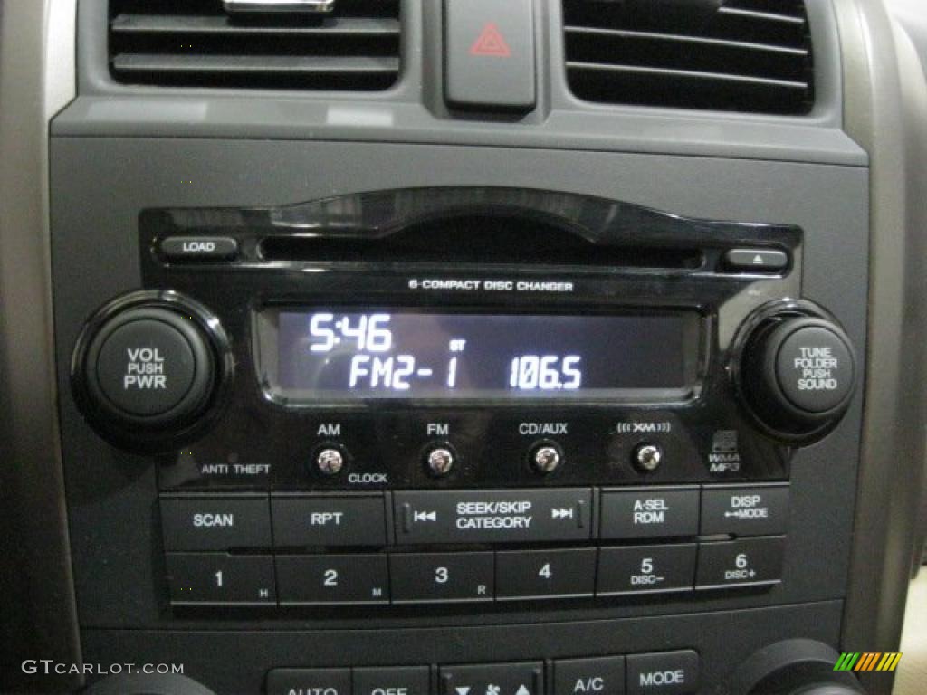 2008 CR-V EX-L 4WD - Green Tea Metallic / Ivory photo #26