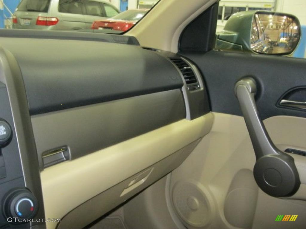 2008 CR-V EX-L 4WD - Green Tea Metallic / Ivory photo #29