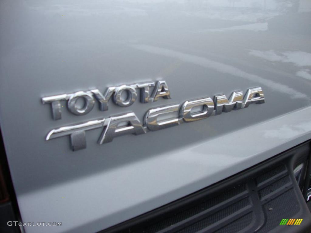 2008 Tacoma Access Cab - Silver Streak Mica / Graphite Gray photo #5