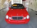 2003 Magma Red Mercedes-Benz CLK 320 Cabriolet  photo #6