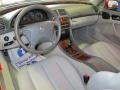 2003 Mercedes-Benz CLK Ash Interior Prime Interior Photo