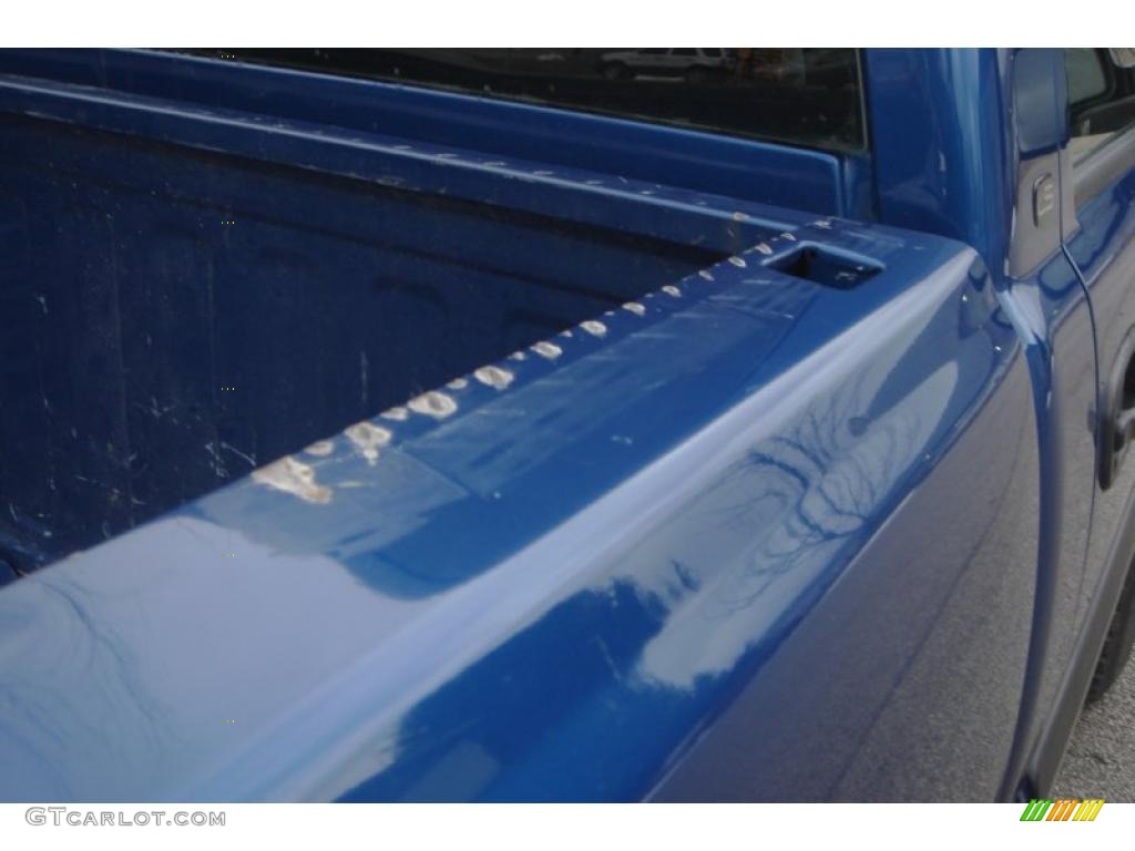 2003 Silverado 2500HD LS Regular Cab 4x4 - Arrival Blue Metallic / Dark Charcoal photo #9