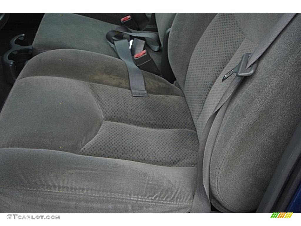 2003 Silverado 2500HD LS Regular Cab 4x4 - Arrival Blue Metallic / Dark Charcoal photo #18