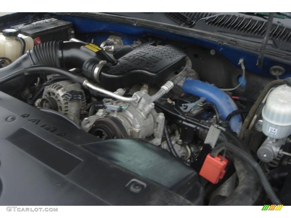 2003 Chevrolet Silverado 2500HD LS Regular Cab 4x4 6.6 Liter OHV 16-Valve Duramax Turbo-Diesel V8 Engine Photo #43350839