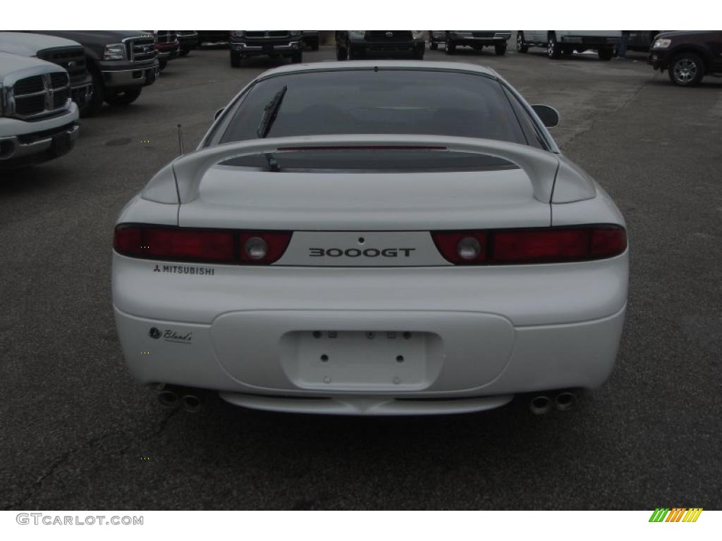 1997 3000GT SL - White Pearl / Tan photo #5