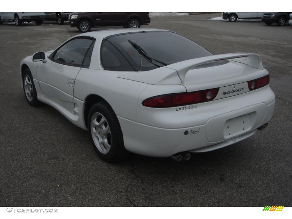 1997 3000GT SL - White Pearl / Tan photo #7
