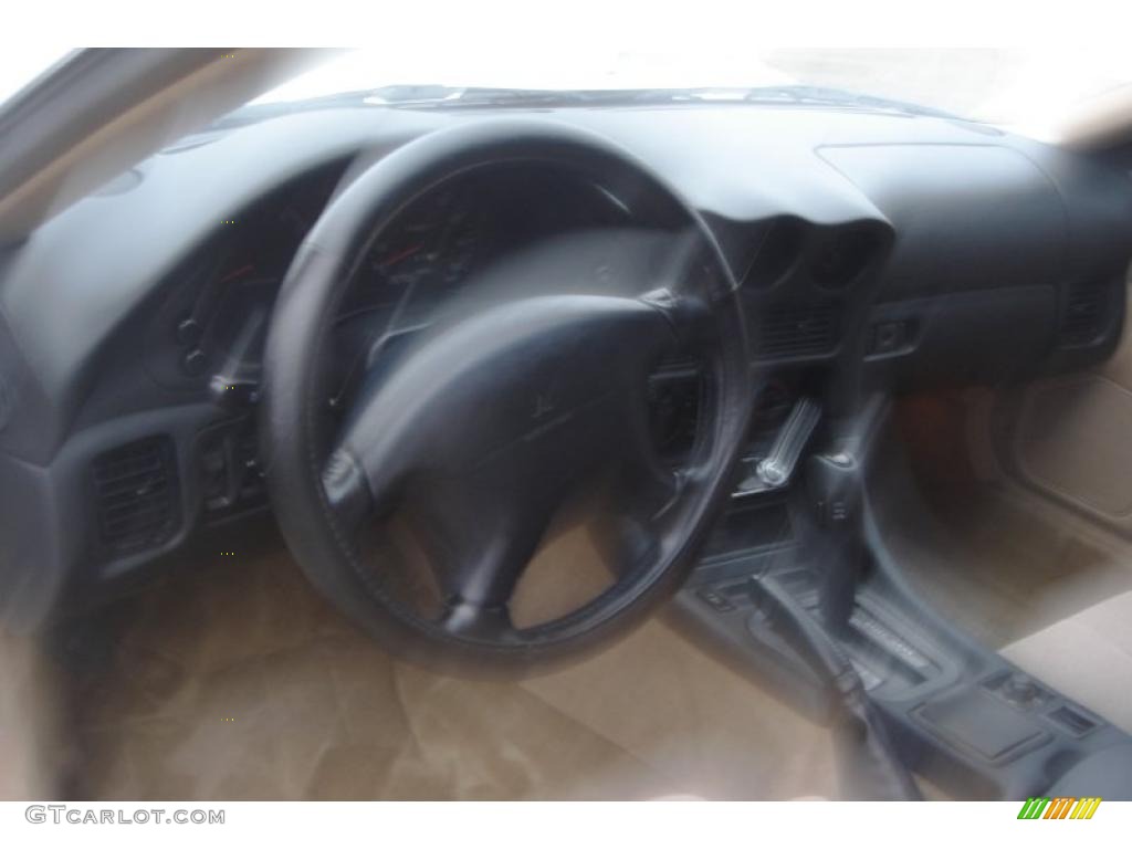 1997 3000GT SL - White Pearl / Tan photo #20