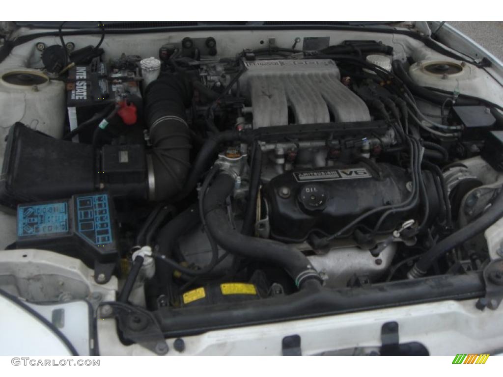 1997 Mitsubishi 3000GT SL 3.0 Liter DOHC 24-Valve V6 Engine Photo #43351324