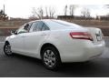 2011 Super White Toyota Camry LE  photo #2