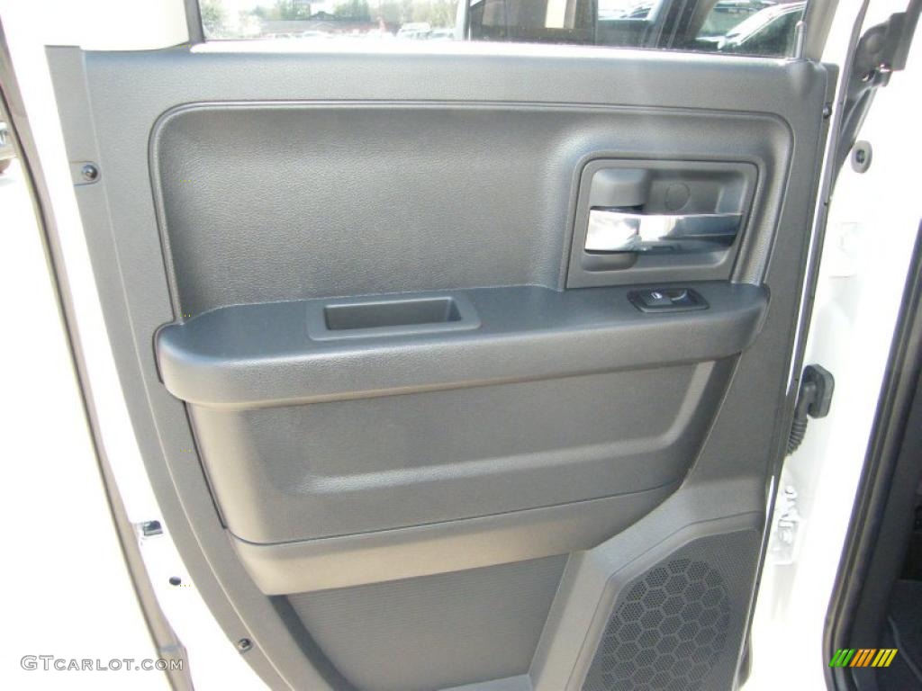 2010 Ram 1500 Sport Quad Cab - Stone White / Dark Slate Gray photo #24