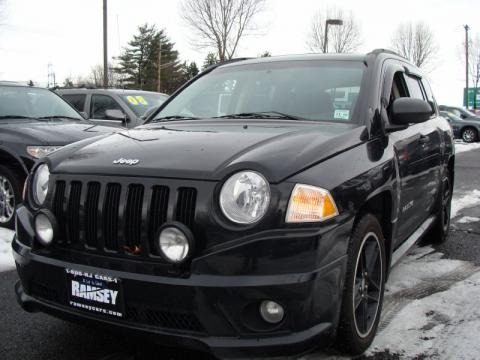 2007 Jeep Compass RALLYE Sport 4x4 Data, Info and Specs