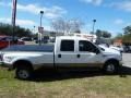 Oxford White 2004 Ford F350 Super Duty Lariat Crew Cab 4x4 Dually Exterior