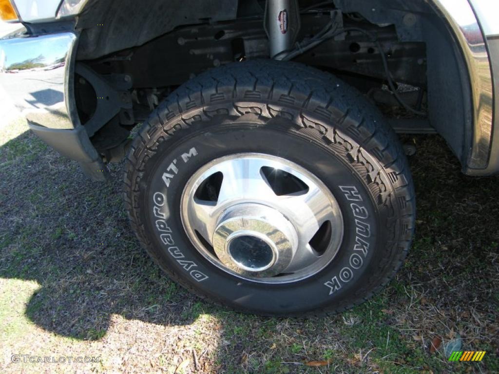 2004 Ford F350 Super Duty Lariat Crew Cab 4x4 Dually Wheel Photo #43352715