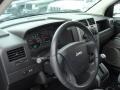 2007 Black Jeep Compass RALLYE Sport 4x4  photo #12