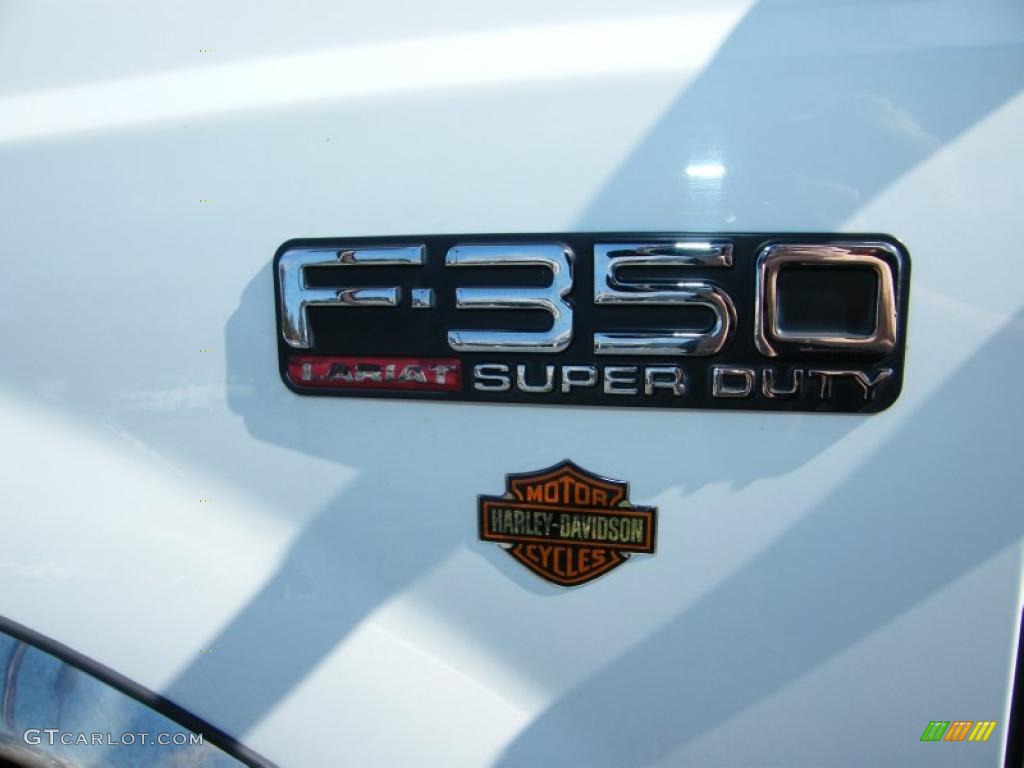 2004 Ford F350 Super Duty Lariat Crew Cab 4x4 Dually Marks and Logos Photo #43352923