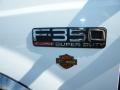 2004 Ford F350 Super Duty Lariat Crew Cab 4x4 Dually Marks and Logos