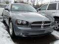 2007 Silver Steel Metallic Dodge Charger R/T  photo #3