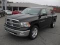 2011 Brilliant Black Crystal Pearl Dodge Ram 1500 Big Horn Crew Cab  photo #1
