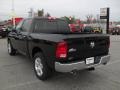 2011 Brilliant Black Crystal Pearl Dodge Ram 1500 Big Horn Crew Cab  photo #2